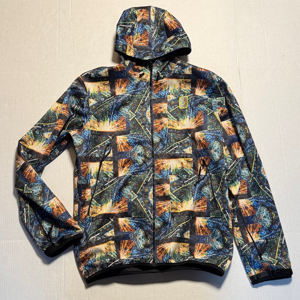 RBH DESIGNS RARE Signature Series Men's Multicolor Graphic‎ Jacket VaprThrm LG
